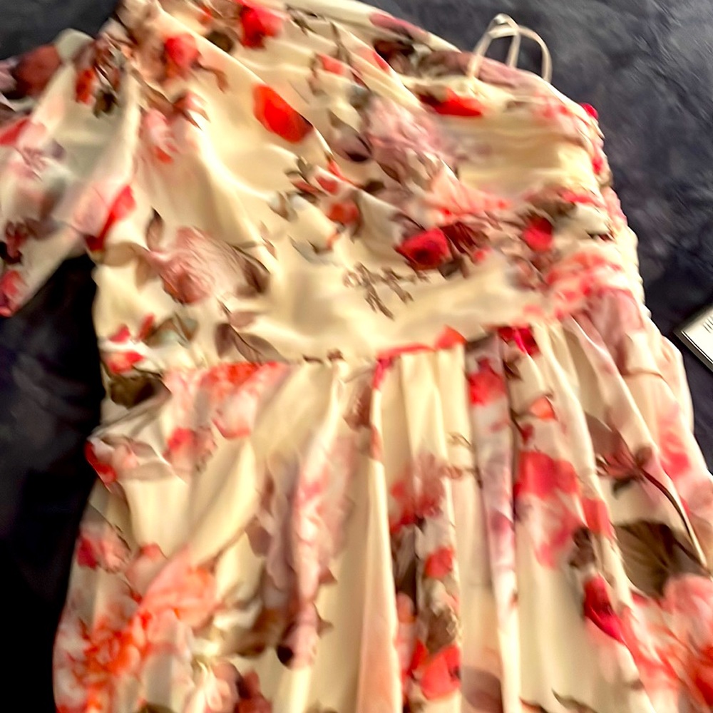 Adrianna Papell evening/ wedding guest dress size 16